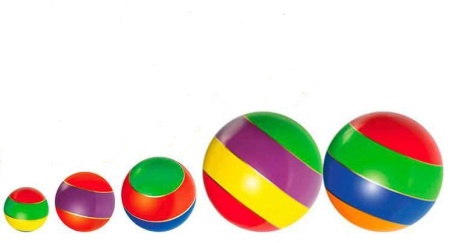 Купить Мячи резиновые (комплект из 5 мячей различного диаметра) в Рославле 