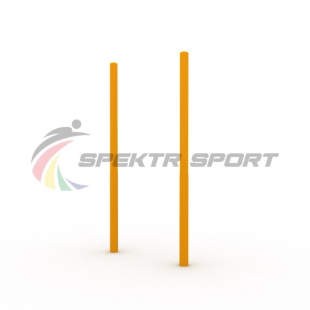 Купить Столбы вертикальные для выполнения упражнений Воркаут SP WRK-18_76mm в Рославле 